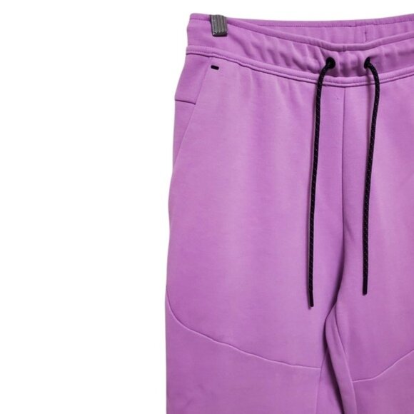 RARE Nike Violet Jogger Shock Tech Fleece CU4495-532 - Picture 4 of 13